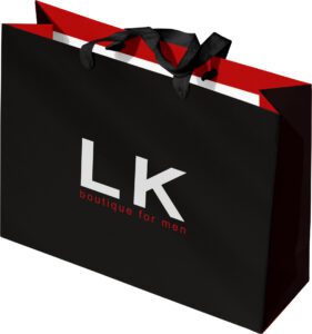 3 shopping bag on street mockup lk fashion