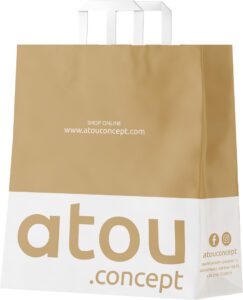 78 white kraft atou concept