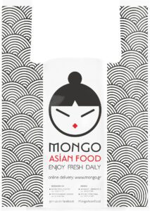 863680 plastic grocery bag mockup top view t shirt flat mono big mongo2