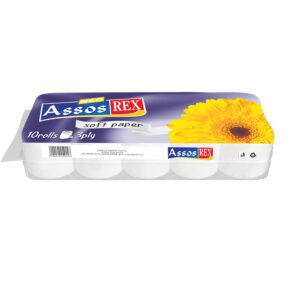 an unbranded plastic shrink wrap packaging paper rex 1