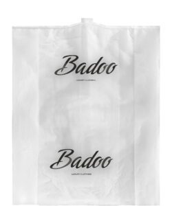 plastic grocery bag single new2 transparent badoo new
