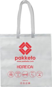 white bag with black handles isolated no background new long2 medium pakketo new white handle